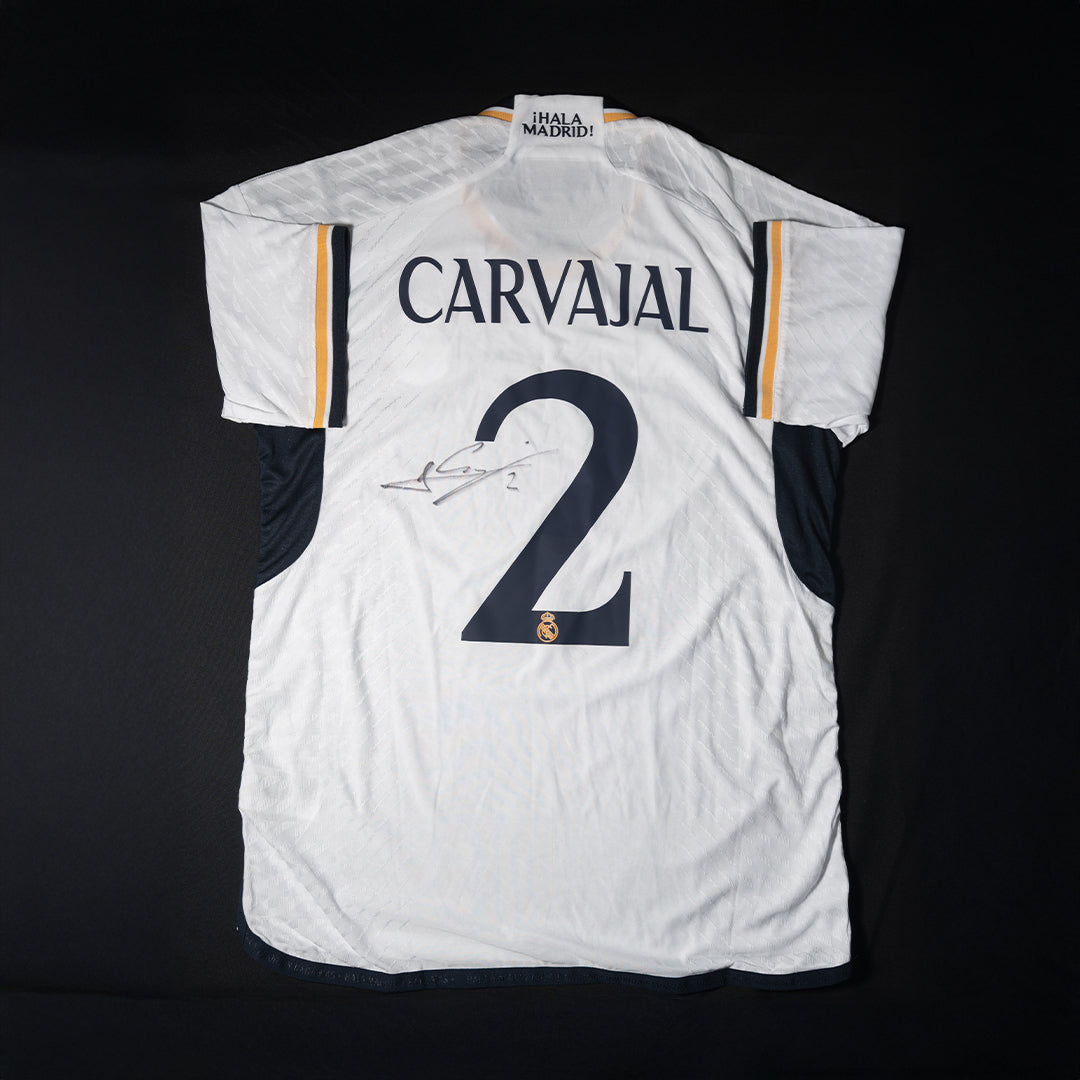 Jersey Firmado Dani Carvajal - Real Madrid